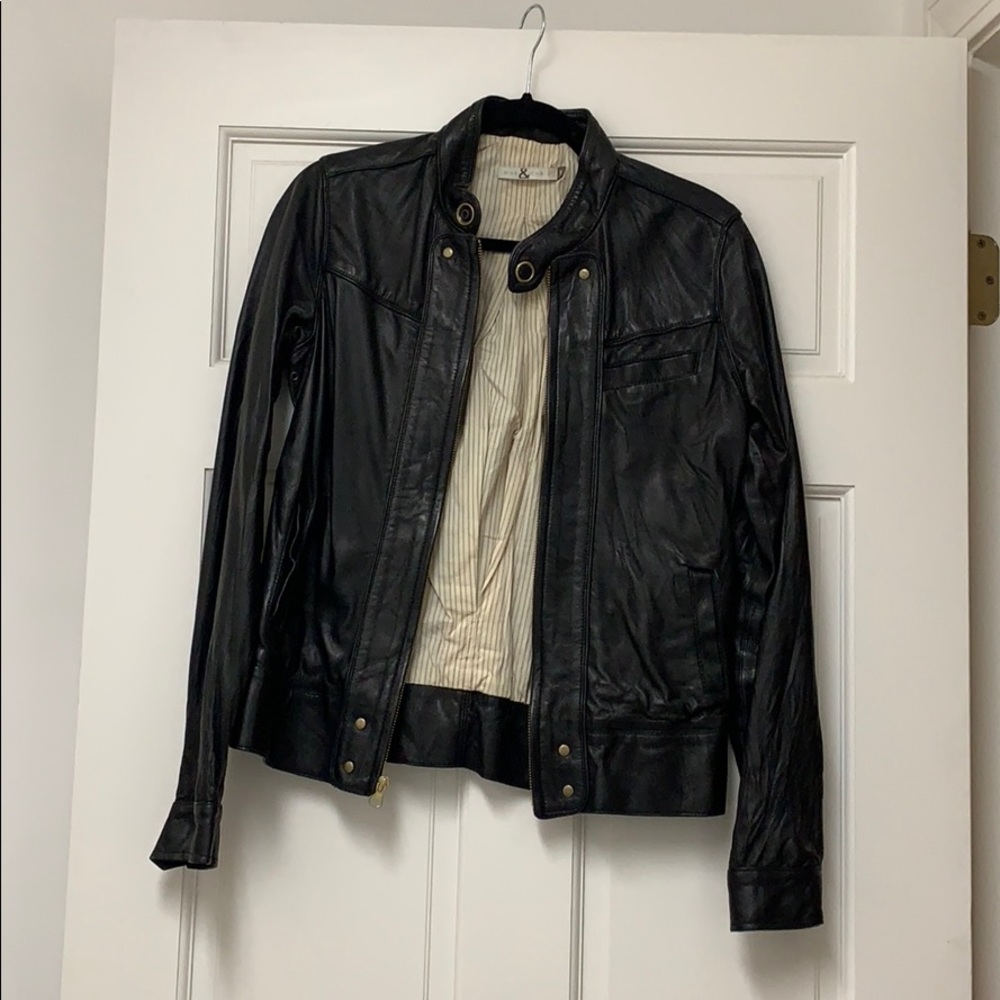 Mike and Chris leather jacket